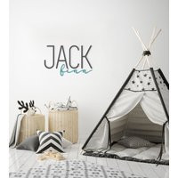 Large Pink Letters Girl Name Sign For Nursery Wall Decor, Wood Sign, Nature, Personalized Modern Name New | Etsy (US)