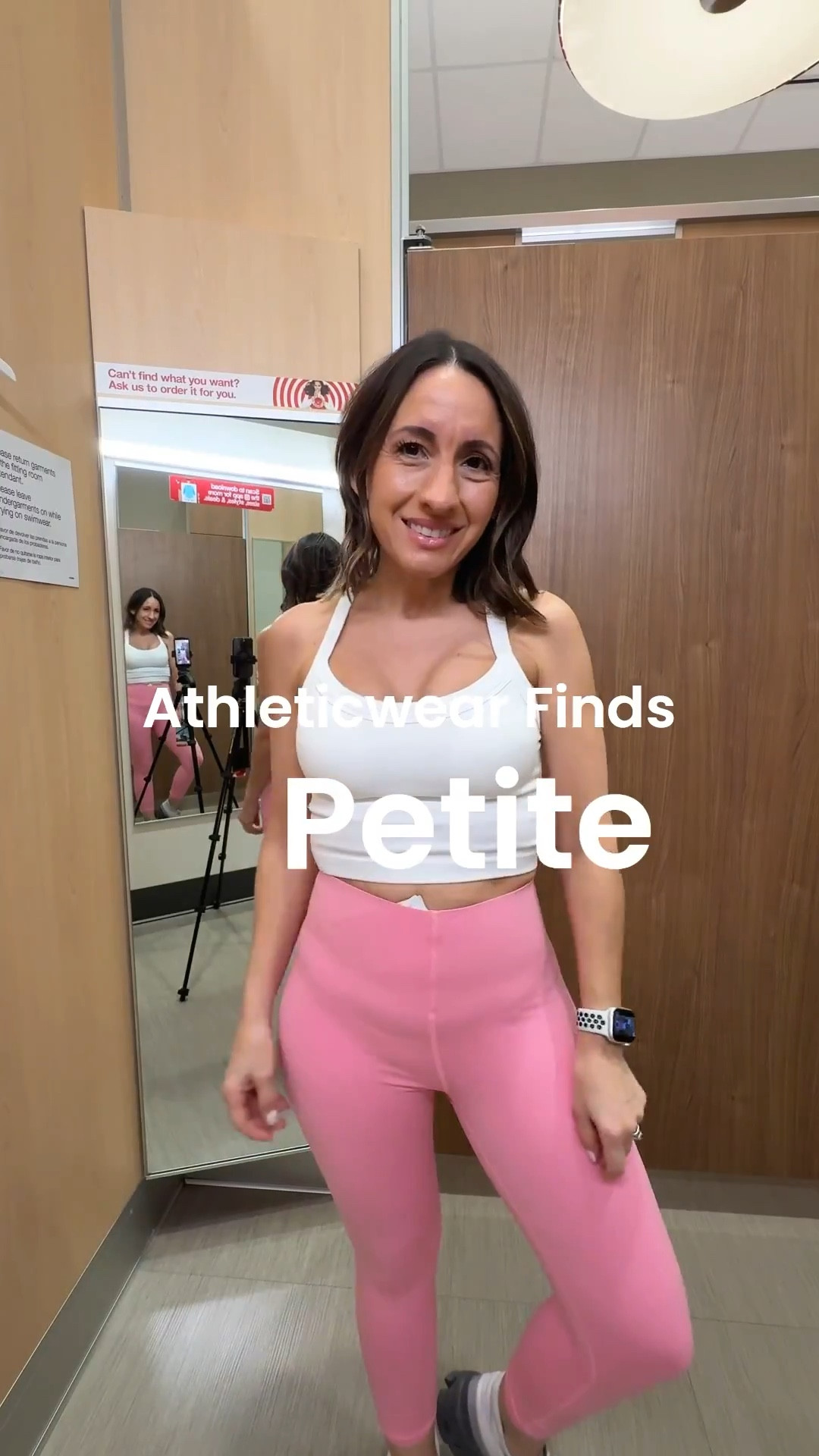 Cute workout outfit finds. I love that these are all separates that can be mixed and matched. 
Select Target 🎯workout tops and bottoms are on sale. 
Love their sports bras too  

#LTKPetite #LTKOver40 #LTKActive