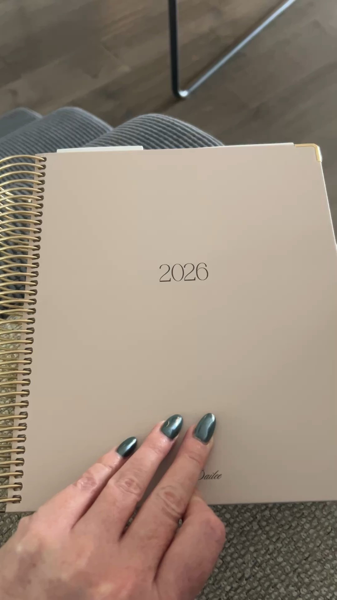 I’m super excited for my new 2026 planner! 

#LTKFindsUnder100 #LTKHome #LTKmorningroutine