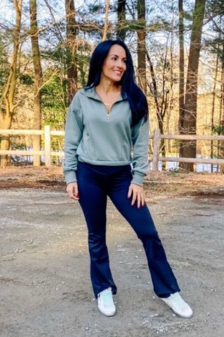 Amazon flare leggings on sale
So comfy 
Target 1/4 zip

#LTKsalealert #LTKstyletip #LTKfindsunder50