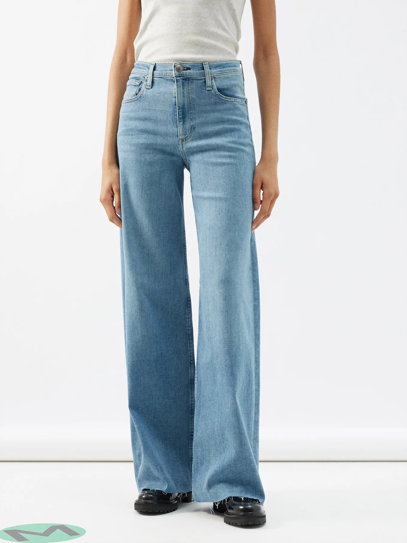 Sofie high-waist jeans | Rag & Bone | Matches (US)