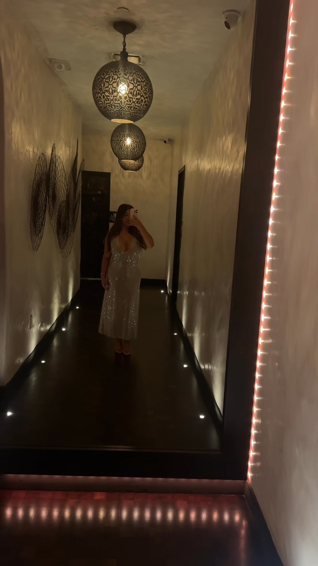 My birthday Dress 🤍✨ 