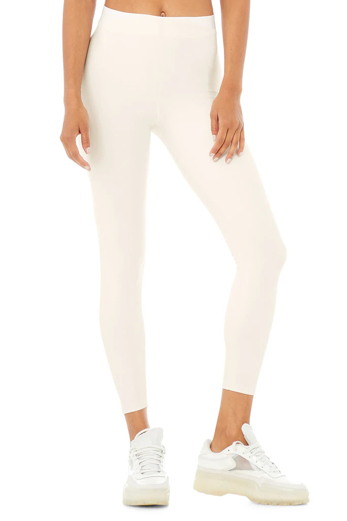 Airlift High-Waist 7/8 Corset Legging | Alo Yoga (US)