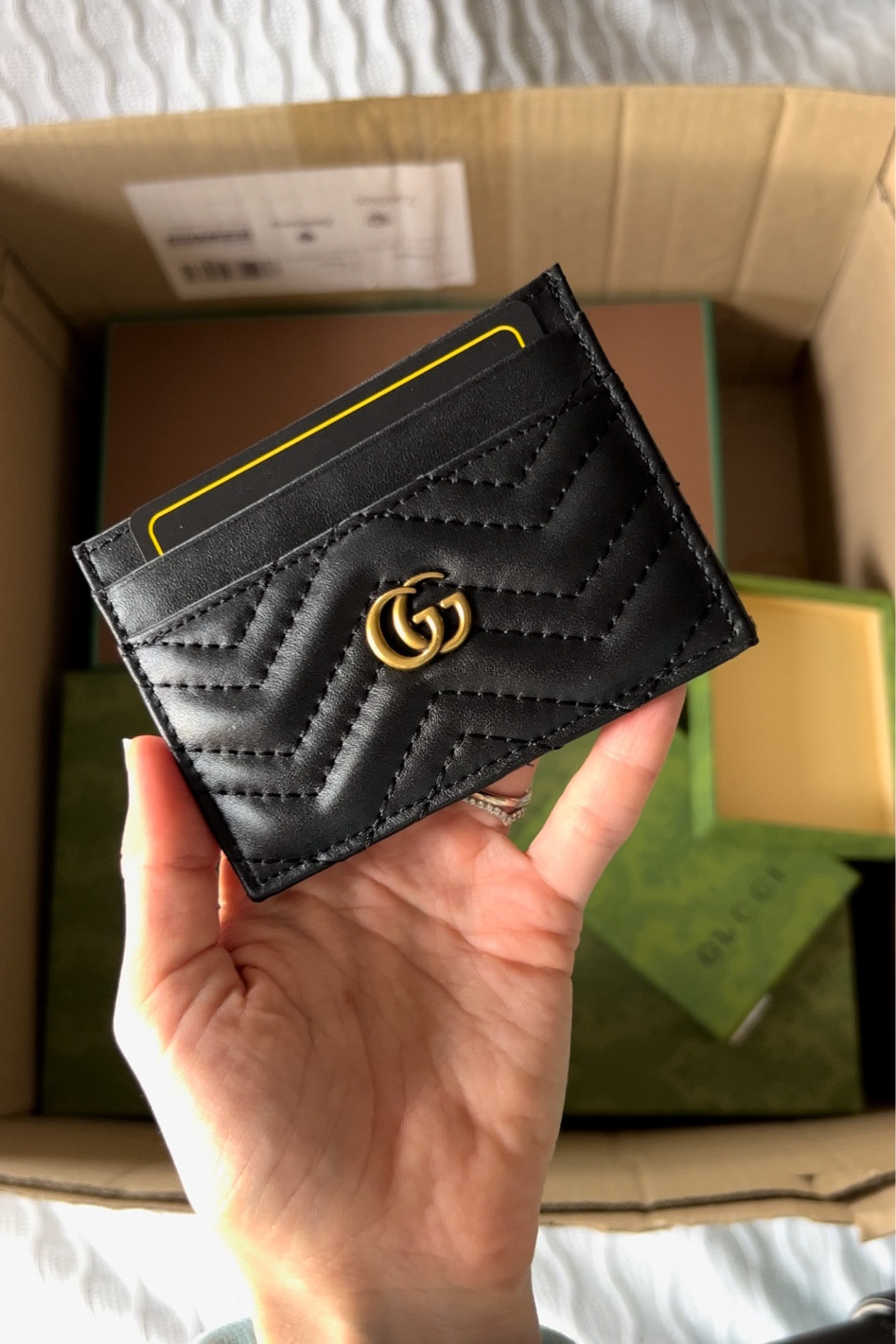 Gucci inspired cardholder 

#LTKGiftGuide #LTKfindsunder50 #LTKstyletip