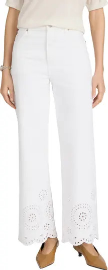 FRAME The Eyelet Flare Jeans | Nordstrom | Nordstrom