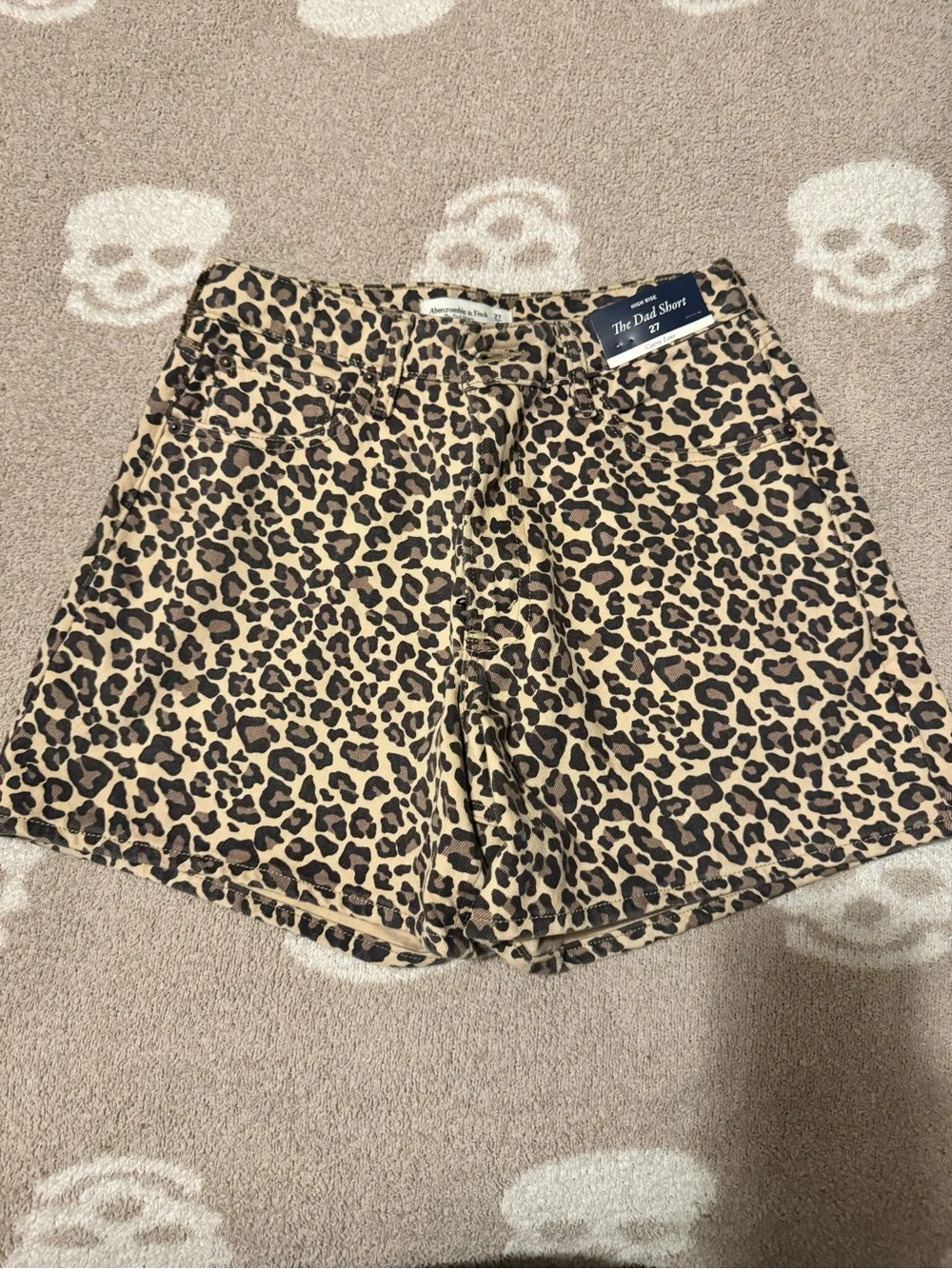 Abercrombie The Dad Short \u2014 Leopard Print Women\u2019s Shorts | Poshmark