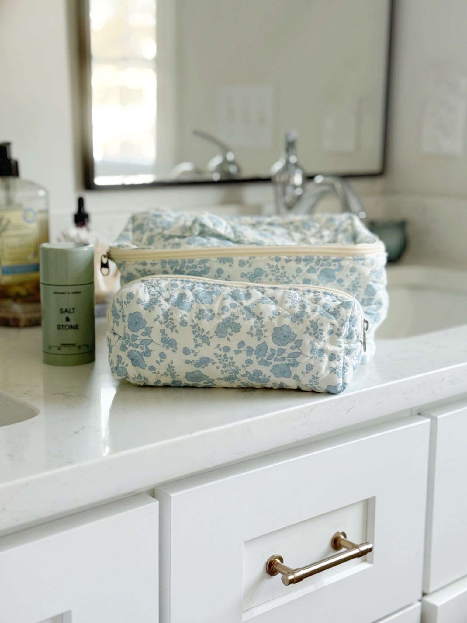 Spring toiletry bags 

#LTKOver40 #LTKdayinmylife #LTKTravel