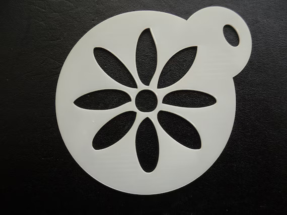 Unique Bespoke New 60mm Daisy Cookie Craft & Face Painting | Etsy | Etsy (US)