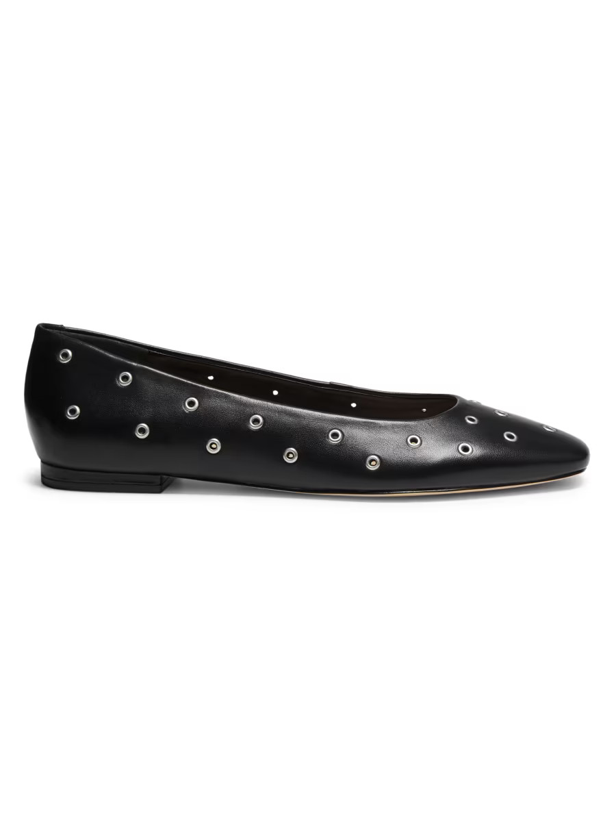 Gromme Leather Ballet Flats | Saks Fifth Avenue