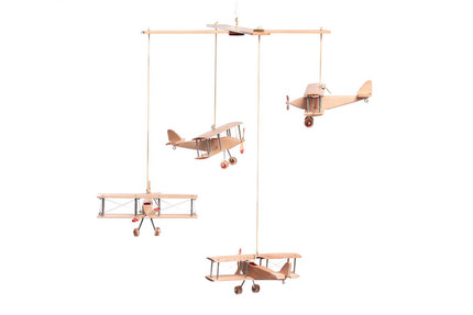 Airplane Kids Mobile Beech Hanging Planes
