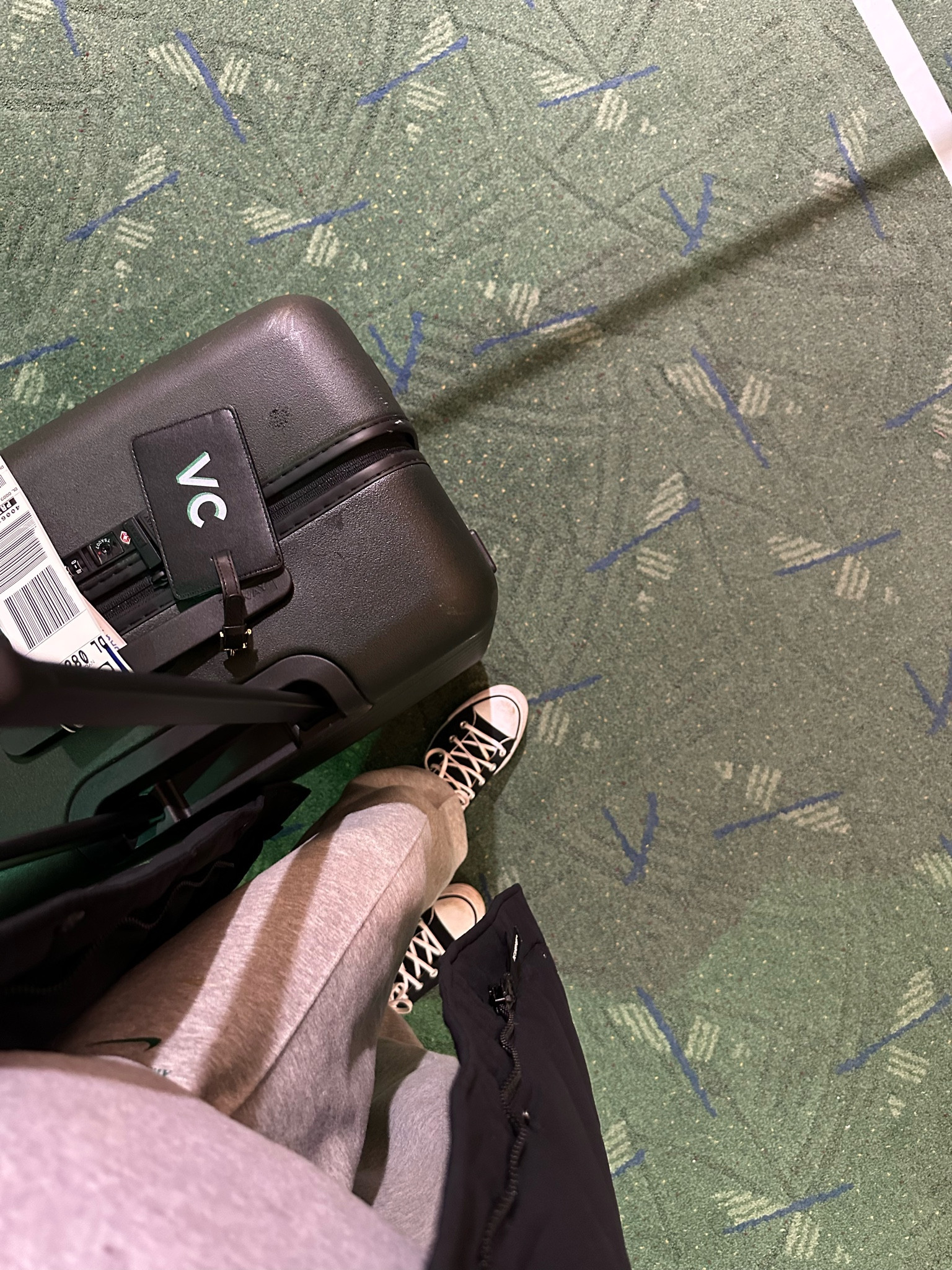 Luggage tag is an essential