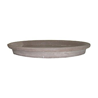 Round 4.25-Inches W Small Brown Terracotta Indoor/Outdoor Planter | Lowe's