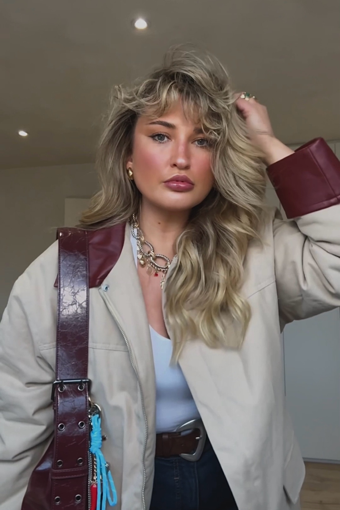 Roller clips for volume!