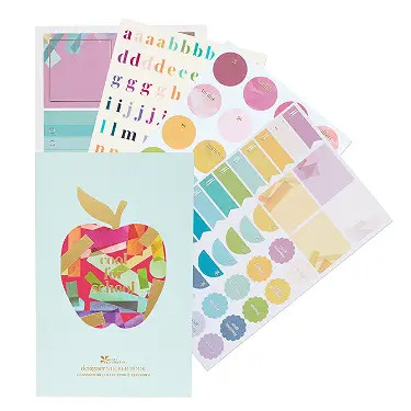 Too Cool For School Sticker Book, Edition 6 | Erin Condren | Erin Condren