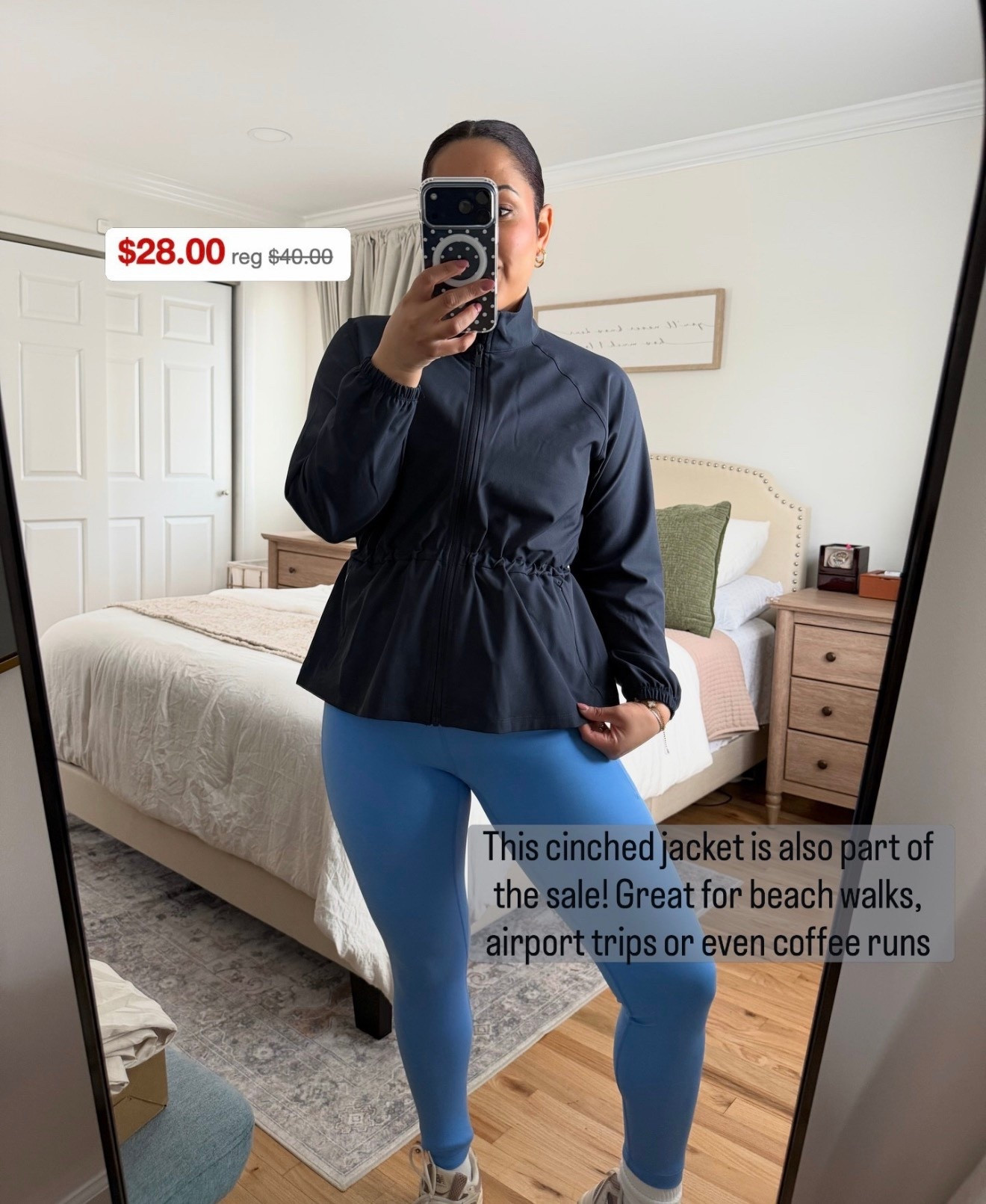 You can’t miss out on thisSALE! These are the easy, comfortable, & reliable active pieces! I always like to grab target activewear because of that!

it is all 30% off through Saturday night 👏🏼

Comment TARGET to shop all of my tried & true activewear favorites!

Everything is also linked on my LTK! Search Angelakatherina_ to find & follow my profile.

#targetstyle #targetsale #springstyle #springoutfits #targetmusthave 

Target activewear - Women’s workout clothes - Affordable leggings - Target athleisure - Activewear sale - Mom workout outfits - Comfortable gym clothes - Cute activewear sets - Everyday athleisure 



#LTKgrwm #LTKootd #LTKmorningroutine