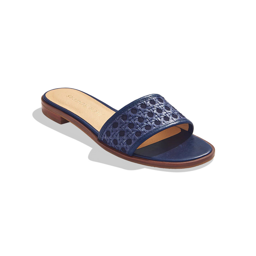 Merrain Flat Caning Sandal | Jack Rogers