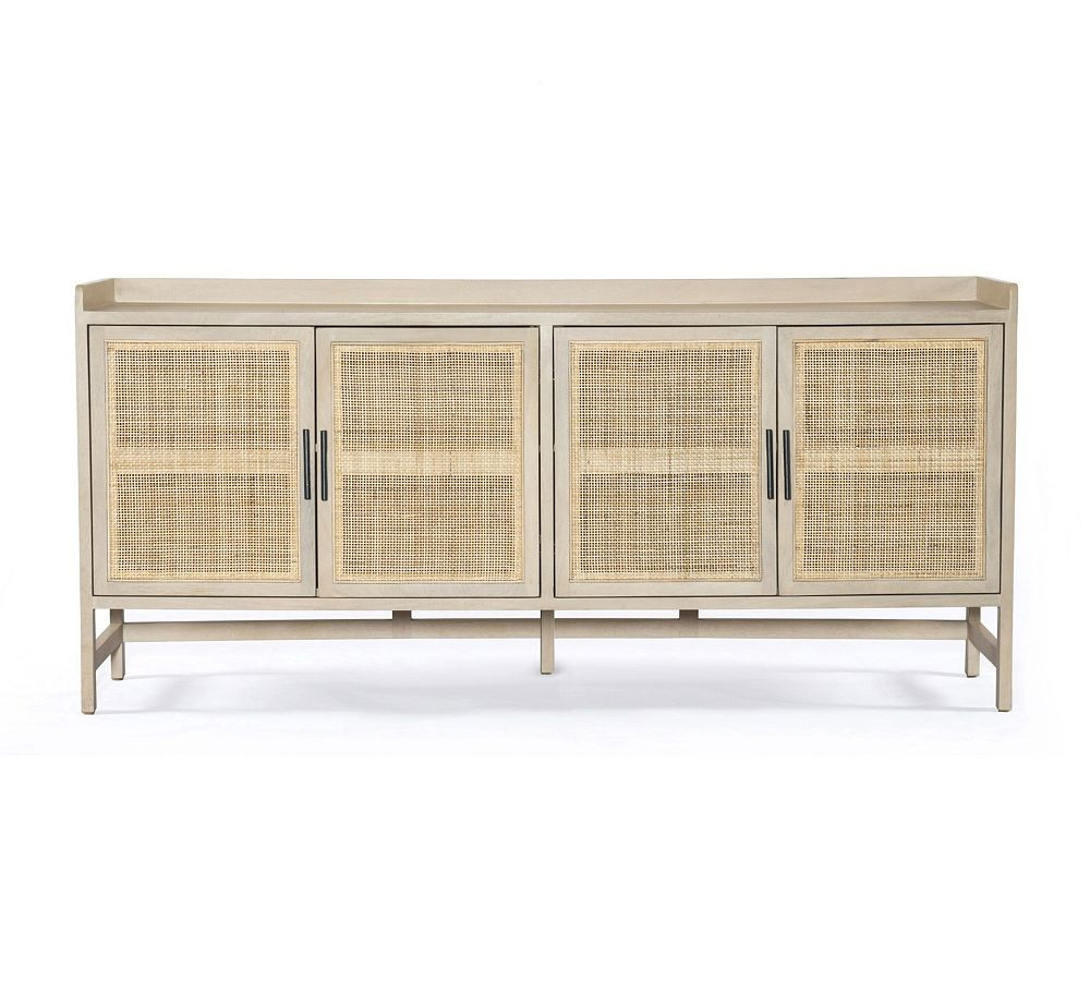 Dolores Cane Buffet (72") | Pottery Barn (US)