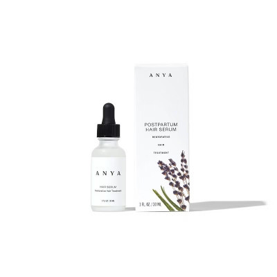 Anya Postpartum Hair Serum Restorative Hair Treatment - 1 fl oz | Target