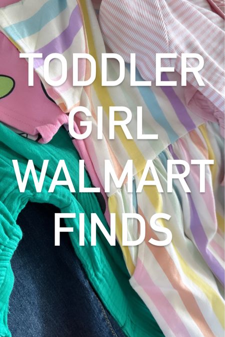 Toddler girl Walmart finds 

#LTKfindsunder50