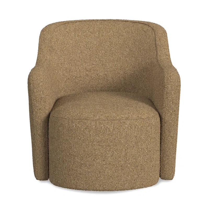 Wade Logan® Brentleigh Upholstered Swivel Armchair & Reviews | Wayfair | Wayfair North America