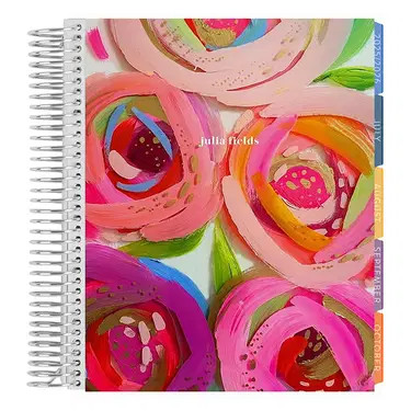 EttaVee Painted Peonies LifePlanner™ | Erin Condren | Erin Condren