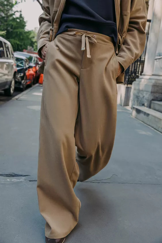 WIDE LEG PANTS | Zara US