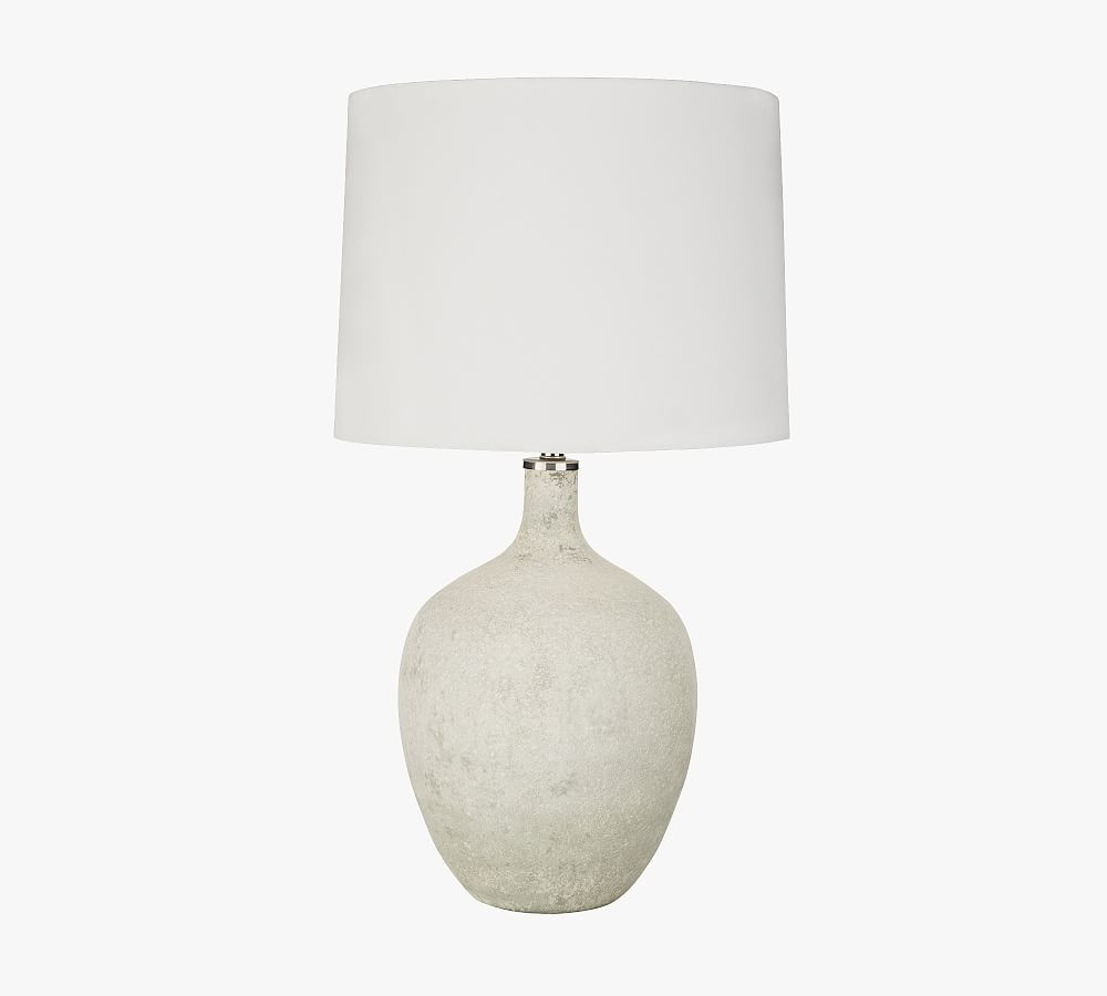Boxam Ceramic Table Lamp | Pottery Barn (US)