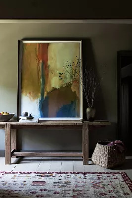 Sullivan Reclaimed Wood Console Table | Anthropologie (US)