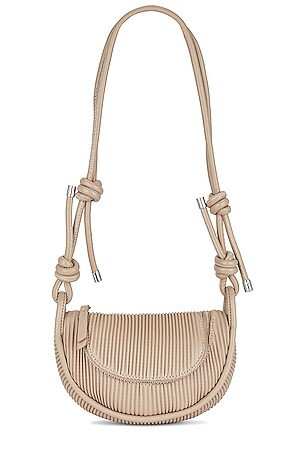 Knotted Shoulder Bag in Baby Blue | Revolve Clothing (Global)