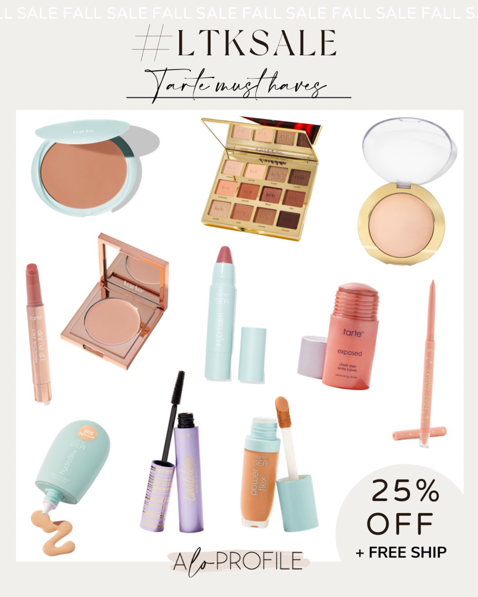 LTK Fall In-App Exculusive Sale starts NOW through 9/20!Linking some of my favorite Tarte products for you all here! LTKSale, LTK Fall Sale, Sale Alert, Tarte, Fall Sale, Beauty, Beauty Favs, Fall Beauty Favs, Tarte Cosmetics, Tarte Beauty

#LTKbeauty #LTKSale