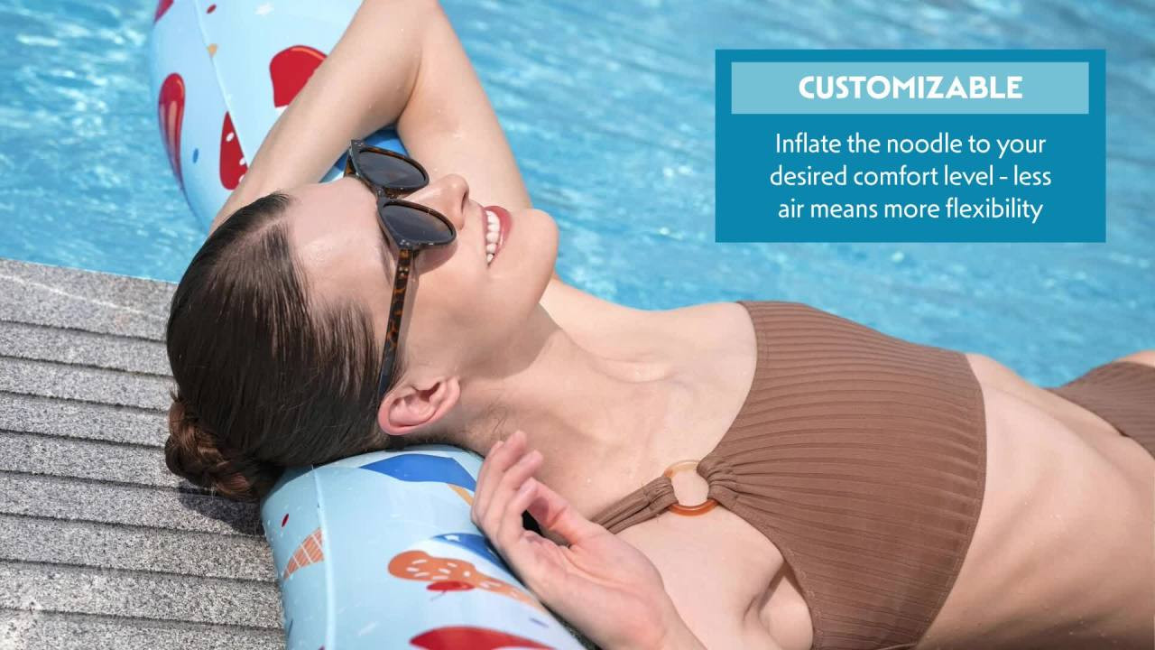 Bluescape Sweets Inflatable Pool Noodle | Walmart (US)