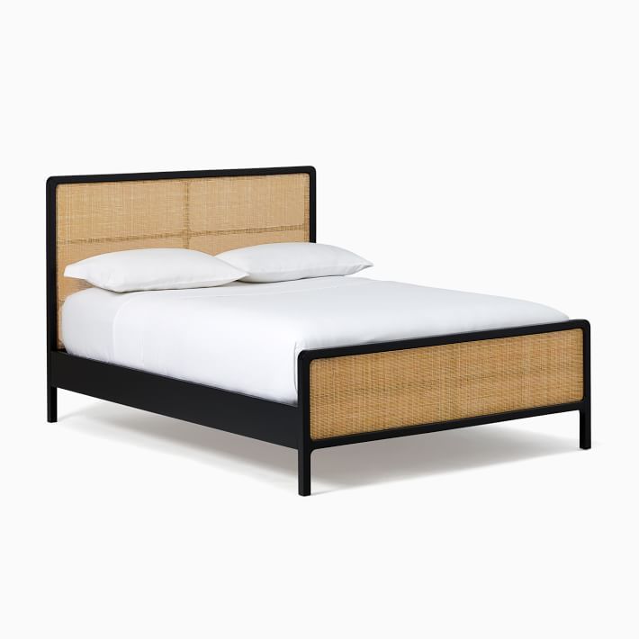 Ida Bed - Black | West Elm (US)