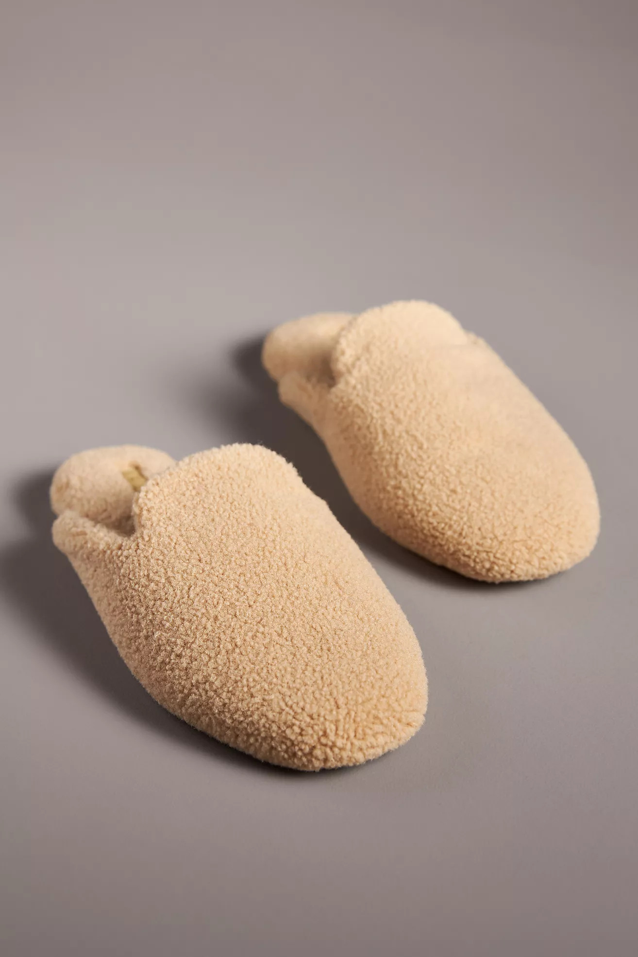 Pilcro Sherpa Loafer Slippers | Anthropologie (US)