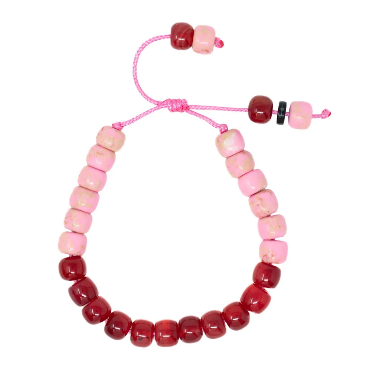 Peak Pink Emme Bracelet | Allie + Bess