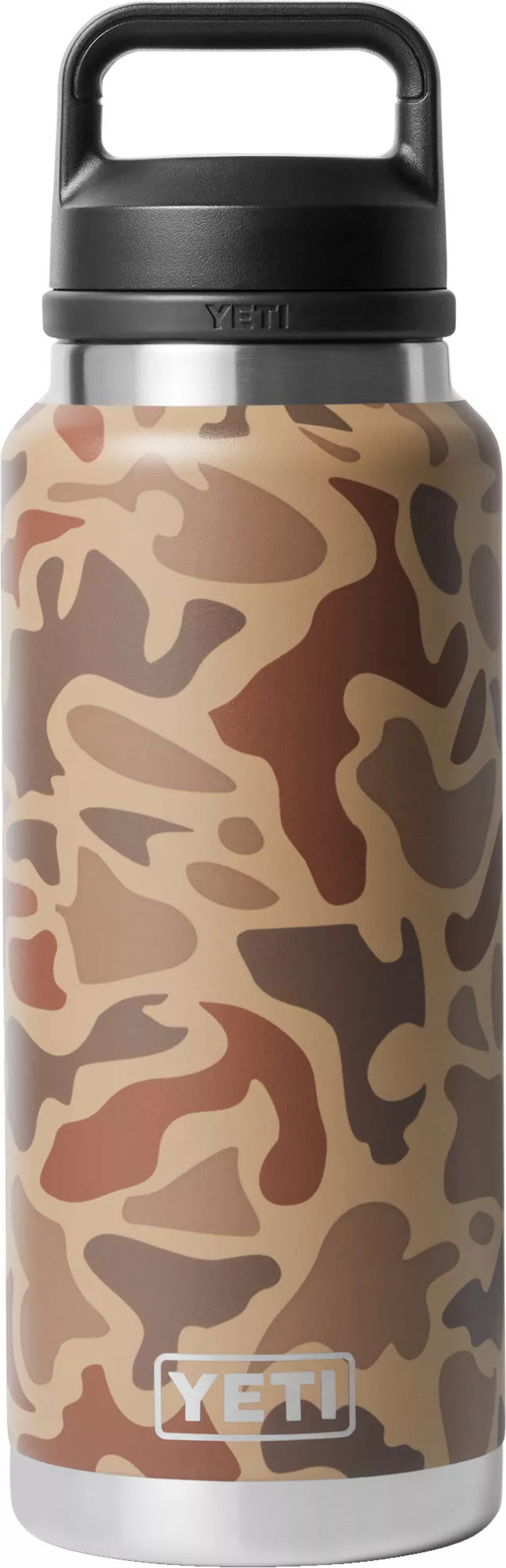 YETI 36 oz. Rambler Bottle with Chug Cap, Wetlands Camo | Golf Galaxy