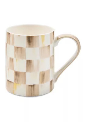 MacKenzie-Childs Check Porcelain Mug | Belk