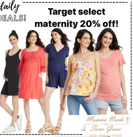 Target maternity on sale! 20% off select items!

#LTKBump #LTKFindsUnder50 #LTKSaleAlert