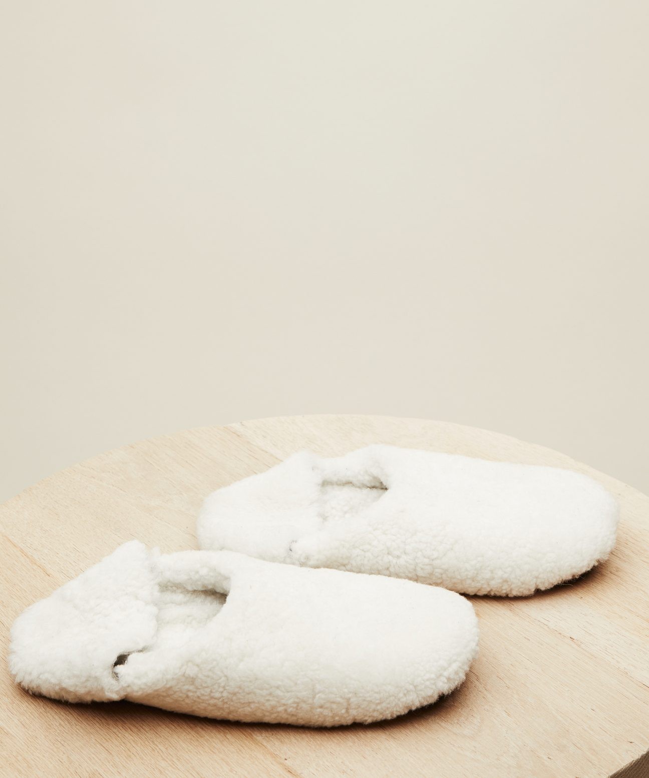 Shearling Moroccan Slipper | Jenni Kayne