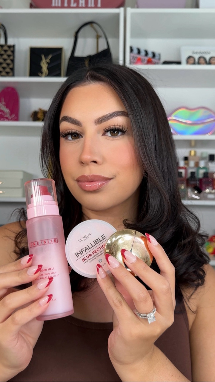 Press 👏🏼 Bake 👏🏼 Melt 👏🏼

#makeuptip #makeupforbeginners #baking #powdermelt