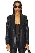 LBLC The Label Winona Trench in Black from Revolve.com | Revolve Clothing (Global)