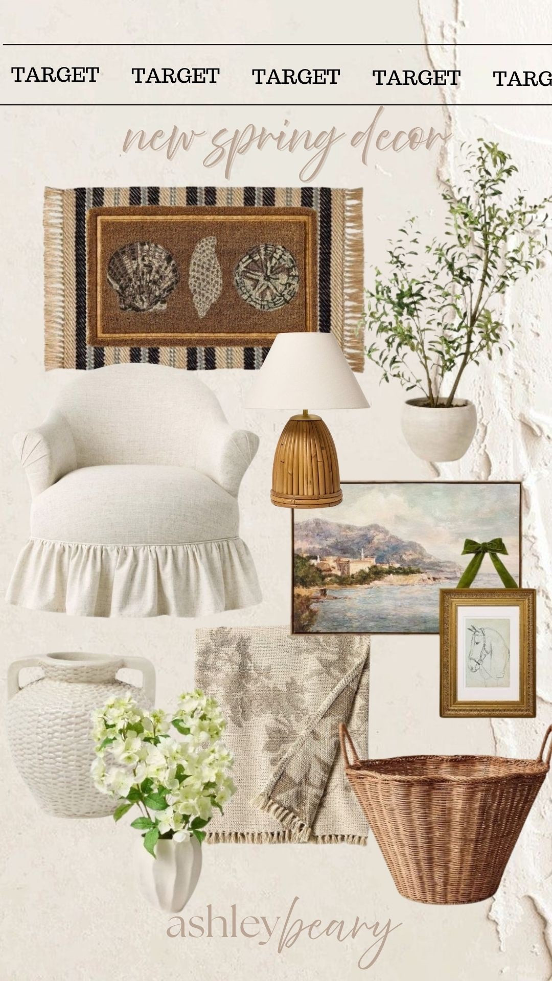 Target new studio McGee threshold spring home decor! 

#LTKFindsUnder100 #LTKSeasonal #LTKHome