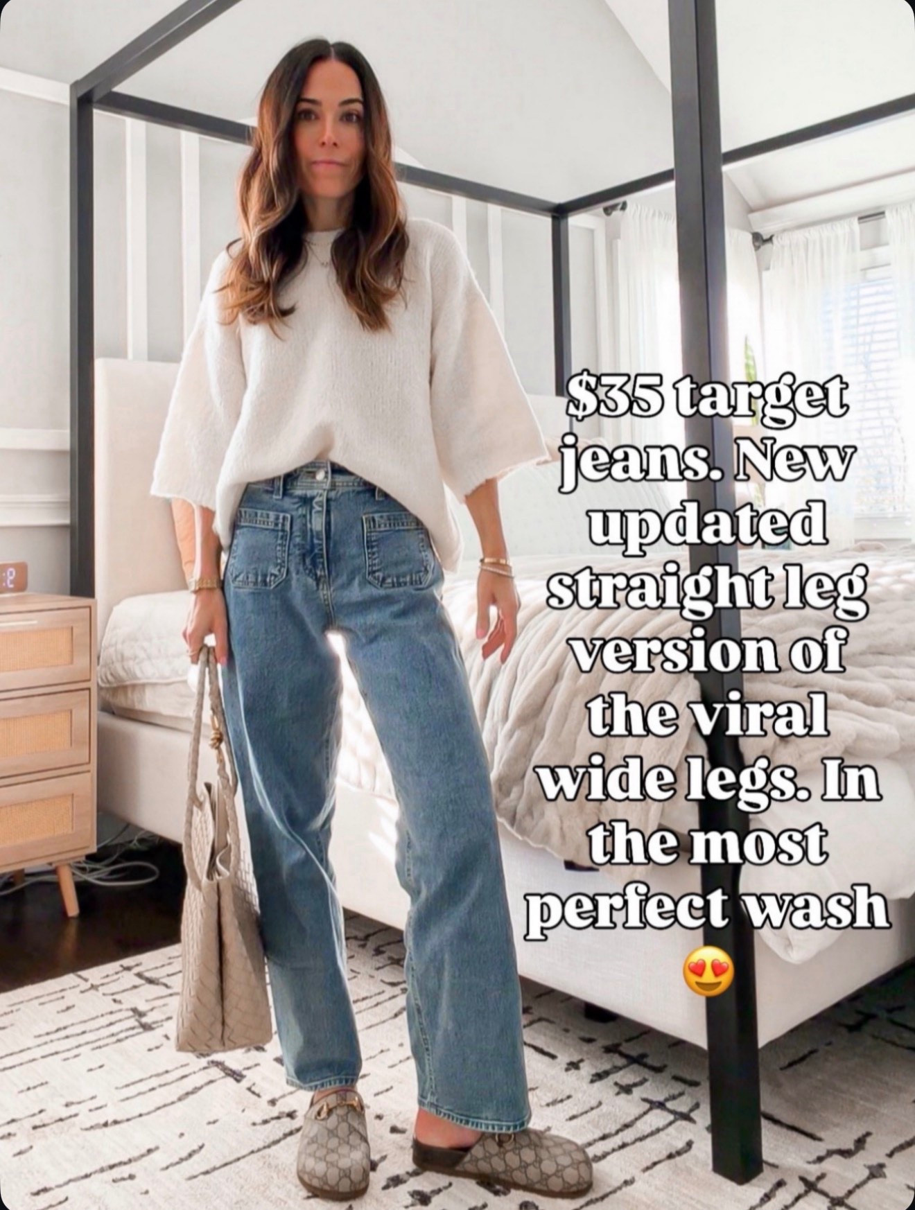 These $35 Target jeans are the updated straight-leg we’ve all been waiting for 😍 🔗⬇️

#LTKOver40 #LTKSeasonal #LTKootd
