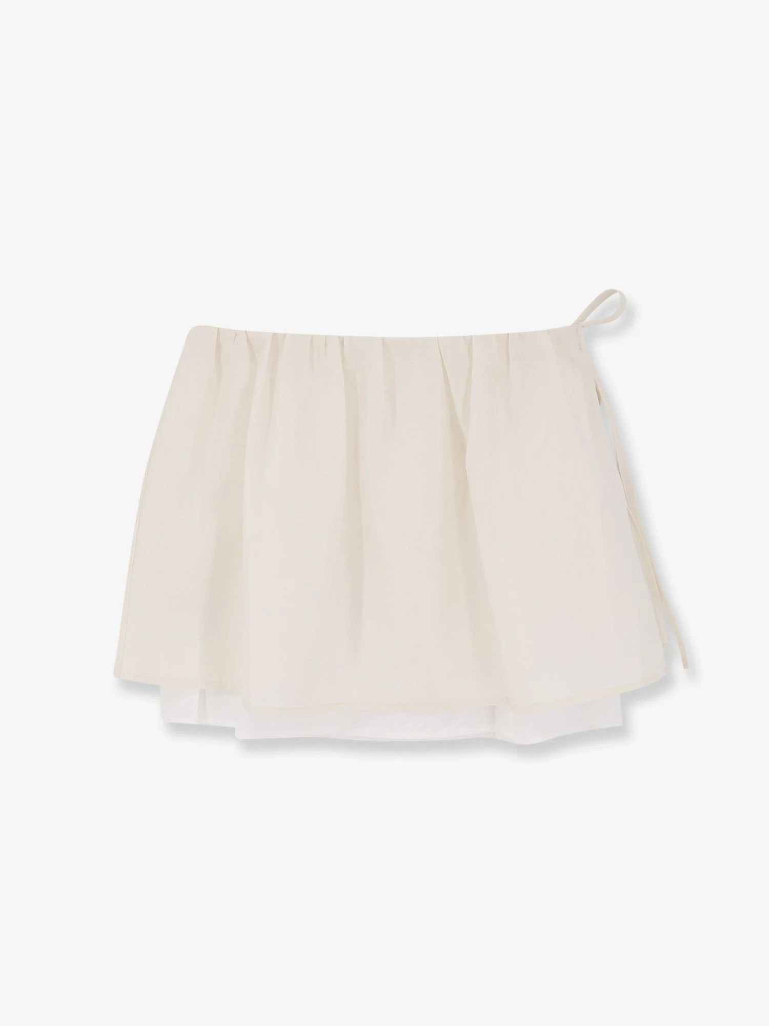 Dunst Layered Volume Skirt — White | Italist Inc.