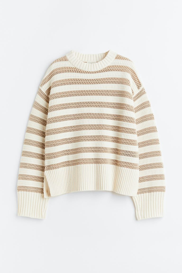Hole-knit Sweater | H&M (US)