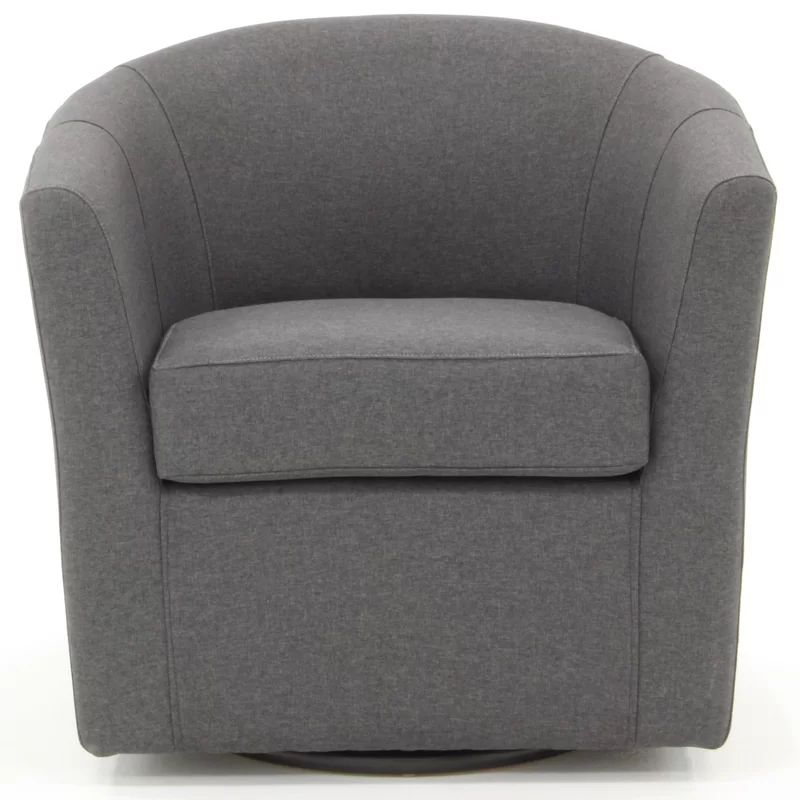 Molinari 31'' Wide Tufted Yes Barrel Chair | Wayfair North America