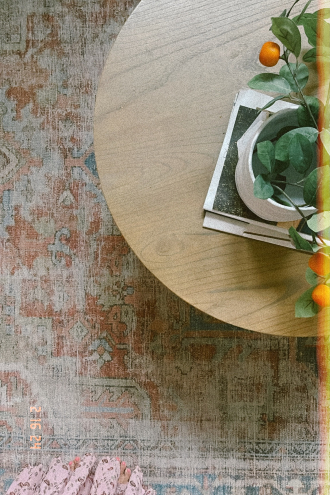 my rug is on major sale, and linking some similar round coffee tables that would help bring any space together! 

#LTKsalealert #LTKhome