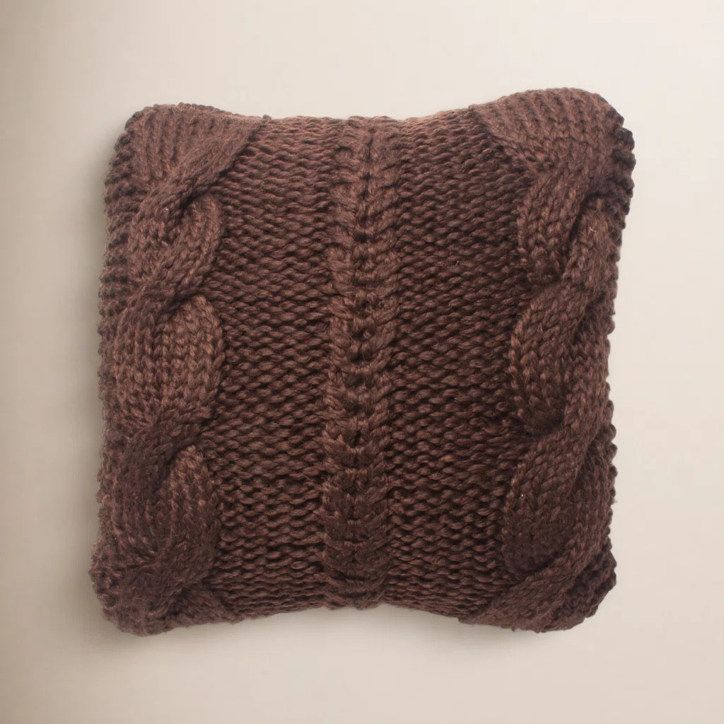 Arvada Knitted Throw Pillow | Wayfair North America