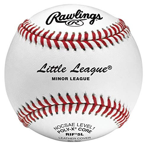 Rawlings | LITTLE LEAGUE Minors Baseballs | RIF5L | Youth | Recreational/Practice Use | 12 Count | Amazon (US)