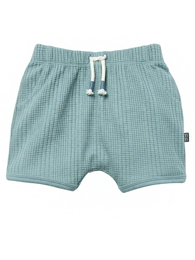 Modern Moments by Gerber Baby Neutral Organic Harem Shorts, Sizes 0/3 Months - 24 Months | Walmart (US)