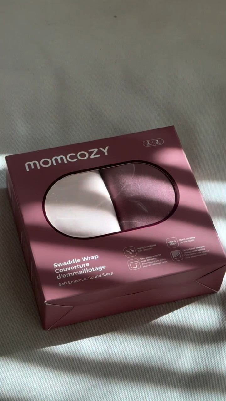 I am officially obsessed with the @momcozy swaddle wraps. If you know me, you know I’m a huge fan of their products already, but these are next level.

Why we’re loving them:
• Buttery Soft: Seriously, I wish they made these in my size!
• Zero Stress: So easy to put on, even when you’re half-asleep.
• Grows with Baby: The design is perfect for every stage as they get bigger and more wiggly.

A well-swaddled baby = a well-rested mama.

✨ Want to try them out? Use my code NIKOL20BC (20% off) to save more! Link is in my bio!

#momcozy #momcozyeasyswaddlewrap #momcozyswaddle #NewbornEssentials #BabySleepTips Swaddling

#LTKBump #LTKKids #LTKBaby